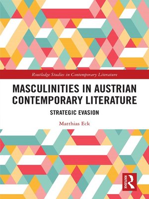 cover image of Masculinities in Austrian Contemporary Literature